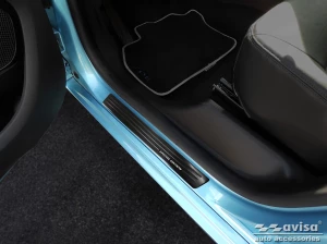 Slenksčių apsaugos Renault Zoe Facelift (2019→)